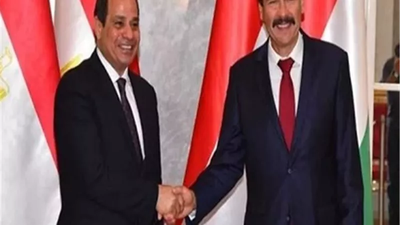 رئيس المجر يغادر القاهرة الي الاقصر بعد بحث تعزيز العلاقات الثنائية مع الرئيس السيسي
