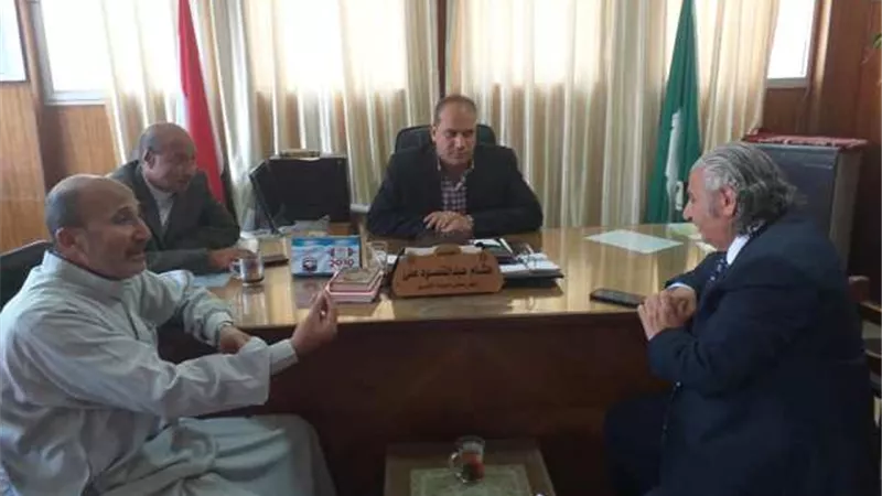 أهالى القرين يطالبون رئيس المدينة باقامة مدرسة زراعية