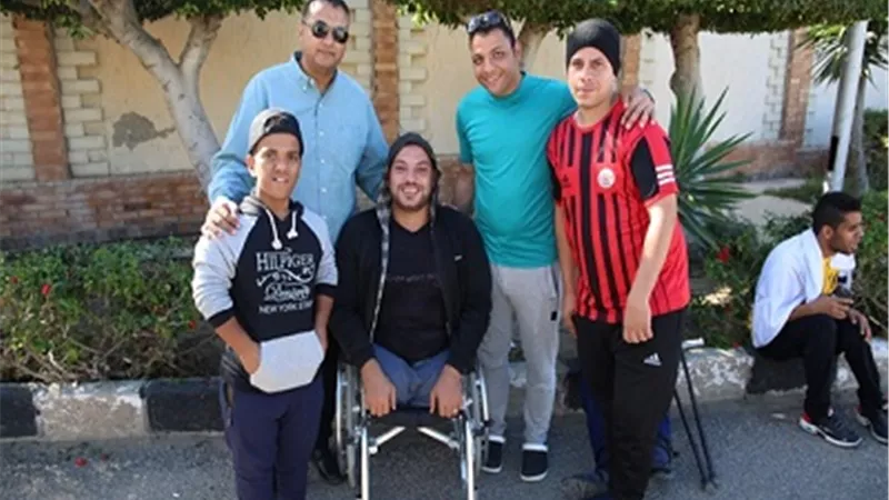 بالأسماء..الفائزون فى منافسات رفع الأثقال والكرة الطائرة باللقاء الرياضي لذوى القدرات