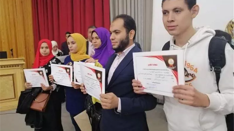 مدرسة الأمل للصم ببنها تحصل على المركز التاسع على الجمهورية