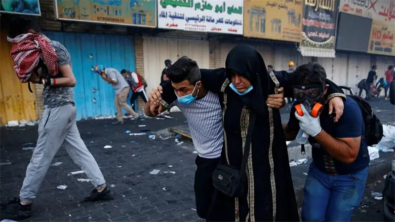 القضاء العراقي يؤكد عزمه معاقبة من اعتدى على المتظاهرين السلميين