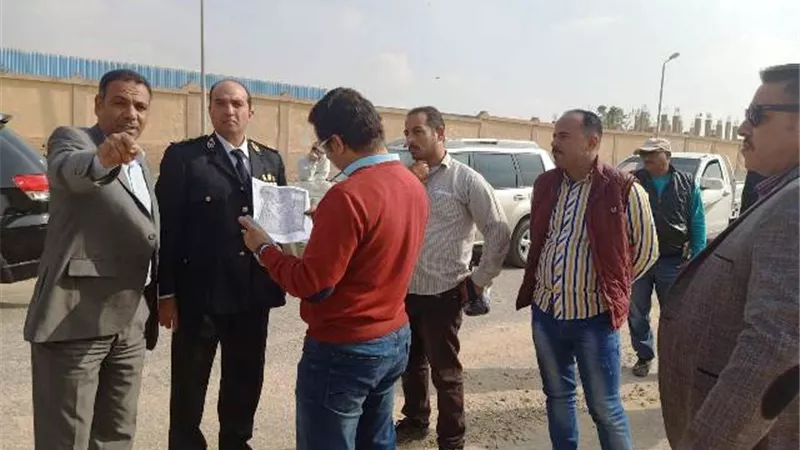 تفاصيل إجتماع رئيس جهاز بدر مع قيادة المرور بالقاهرة لضبط شوارع المدينة.. بالصور