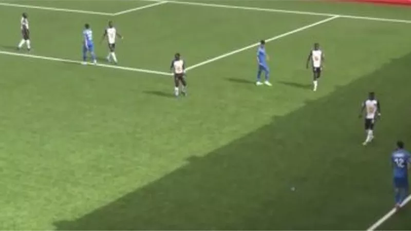 اوناجم يهدر فرصة التقدم للزمالك على مازيمبى