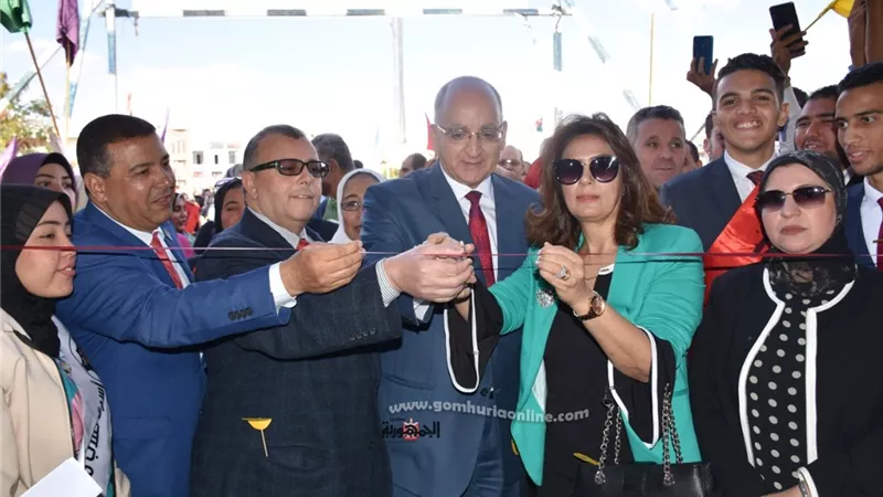 معاوية تفتتح المعرض السنوى الثانى للكتاب بحقوق السادات