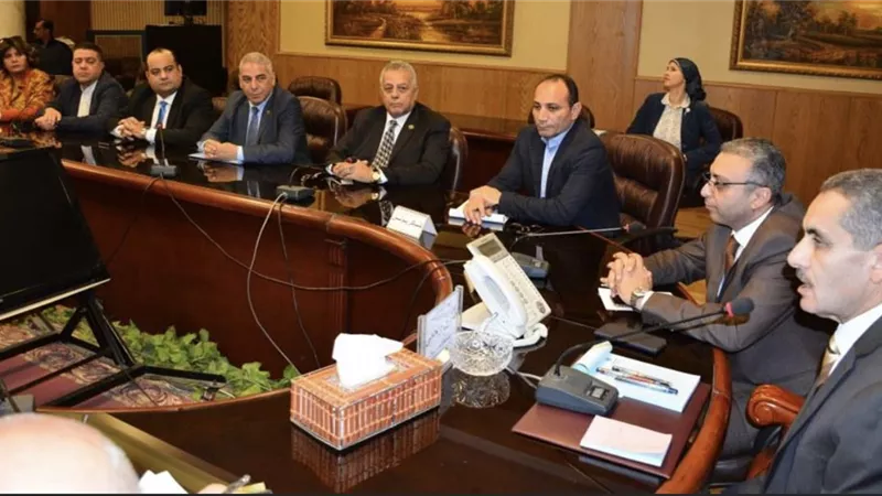 محافظ الغربية .. في لقاء مفتوح مع أعضاء مجلس النواب لتحديد أليات العمل خلال الفترة القادمة