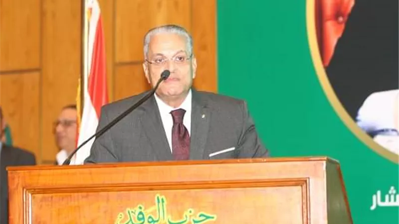 محمد بركات: الوفد سطر التاريخ برموز رسموا الماضي والحاضر والمستقبل