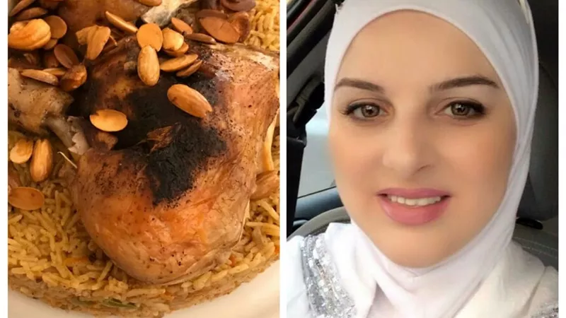 الكبسة السورية بطريقة الشيف ايلا مصطفى