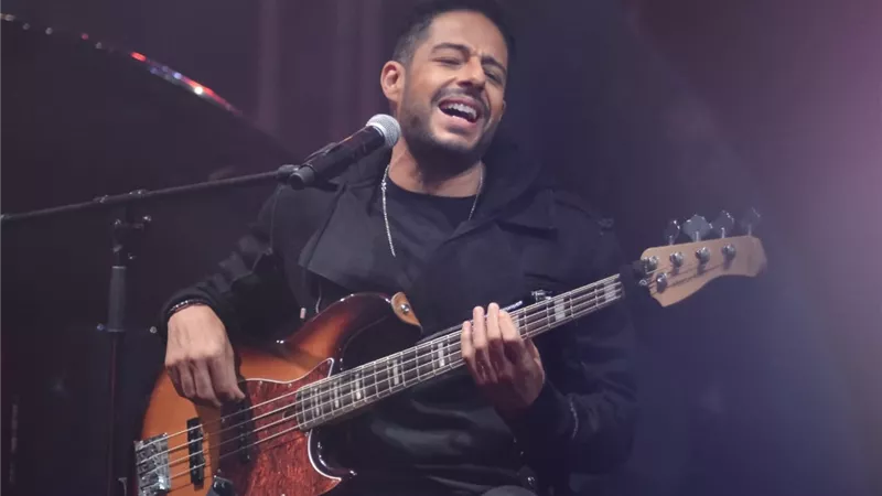 منظم حفل حماقي يكشف أسرار نجاح أول وأضخم سهرة غنائية.. صور