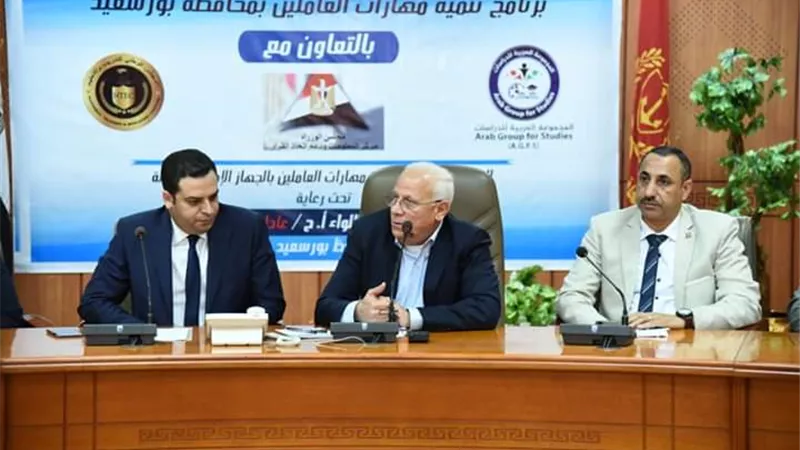 عمرو عثمان: سعيد بالعمل بمحافظة بورسعيد