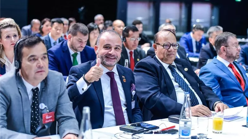 الحسينى يهنئ الرئيس بعد فوز مصر بتنظيم بطولة العالم للسلاح