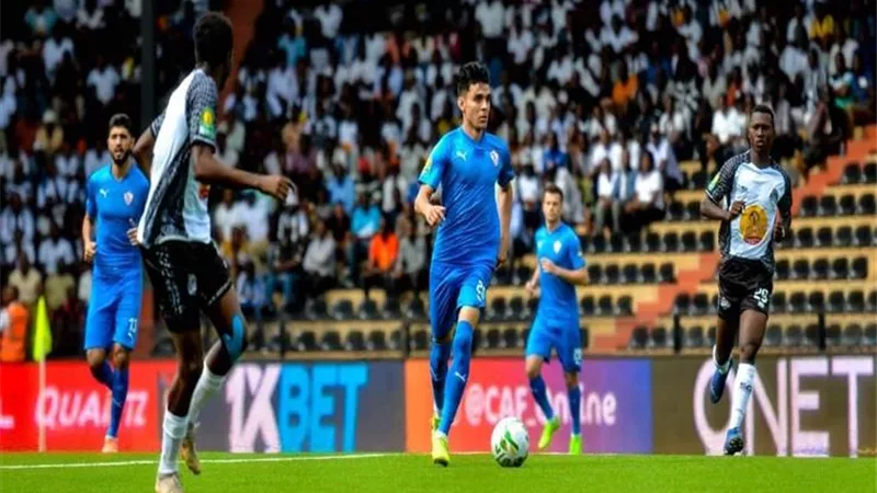 موعد مباراة الزمالك في دوري أبطال أفريقيا المقبلة