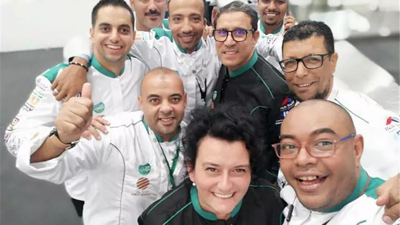 مصر تحصد ميدليات ذهب وبرونزية وفضية فى الطهى..صور