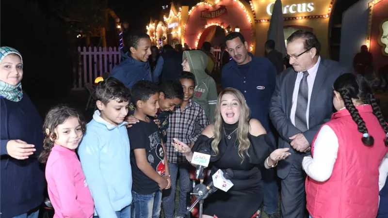 فاتن الحلو مقدمة لبرنامج دهب الحلو أصغر مروضات وحوش