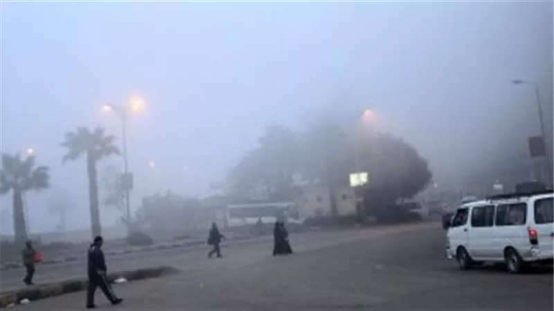 إغلاق طريقي الكريمات والسويس بسبب الشبورة