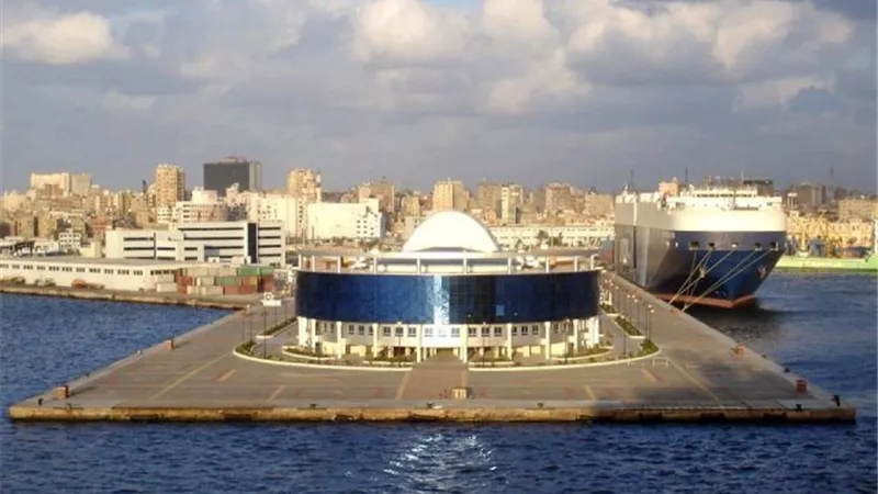 إحالة 8بميناء الدخيله للمحاكمه التأديبيه أضروا بـ19مليون جنيه وغرق قاطره