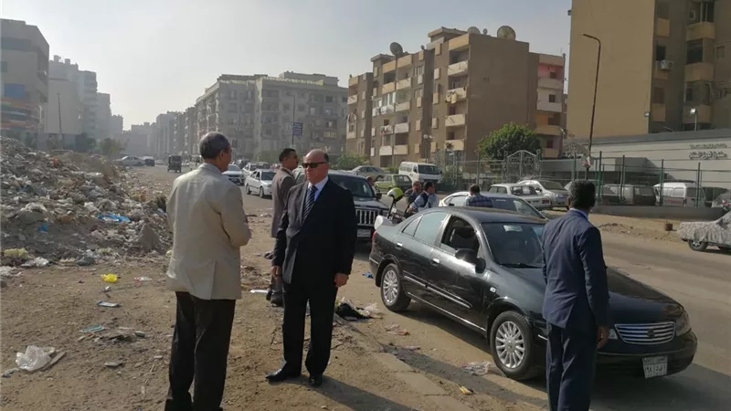 إيقاف رئيس هيئة النظافة بحى شرق مدينة نصر عن العمل