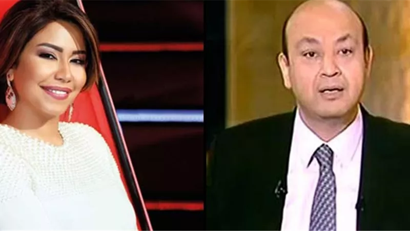 عمرو اديب عن شيرين عبد الوهاب : 