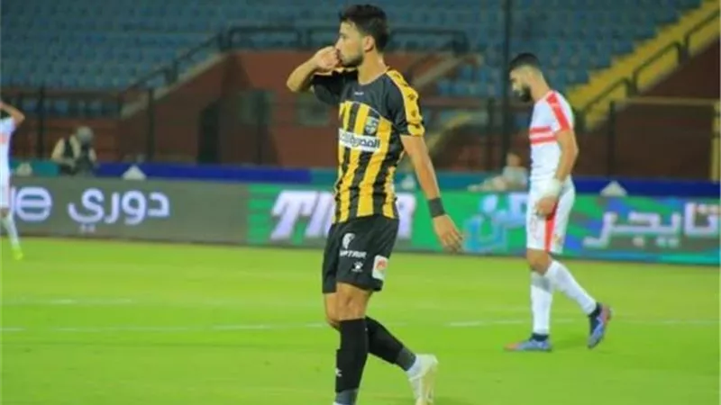 محمد سالم: استحقينا الفوز.. وحسن شحاتة أطلق علي لقب 