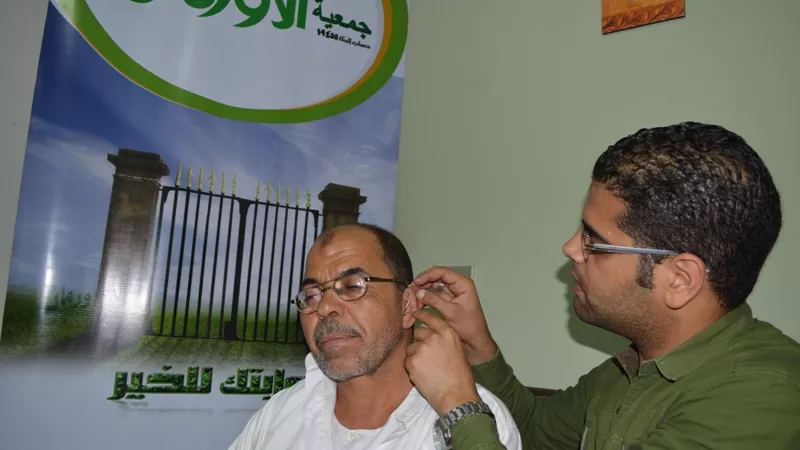 أجهزة تعويضية وأطرف صناعية من الأورمان لغير القادرين