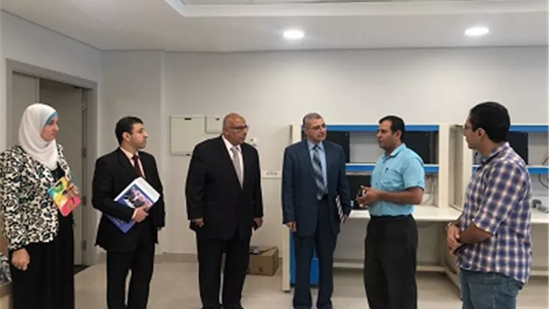 بروتوكول تعاون بين معهد بحوث الإلكترونيات وكلية الحاسبات بجامعة الزقازيق
