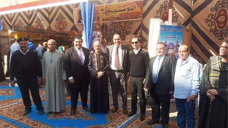 مركز شرطة القناطر الخيرية يفتتح معرض سلع غذائية ضمن مبادرة 
