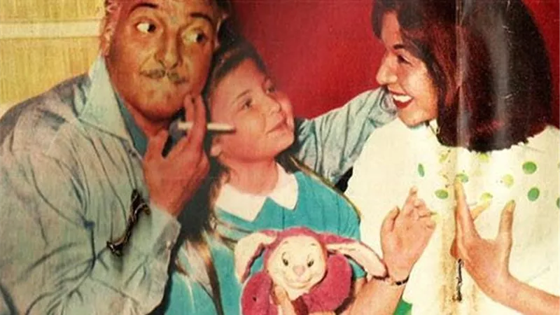 علاقة ابنة رشدى أباظة بسامية جمال