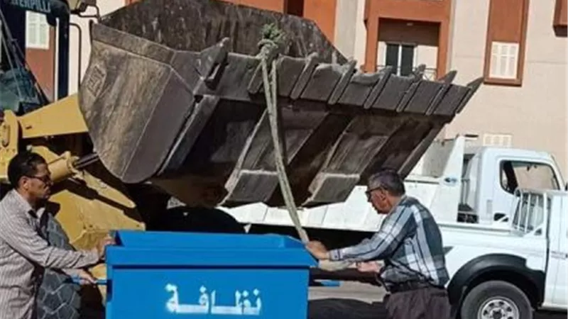 عبد العظيم يتابع مشروعات الخطة الاستثمارية