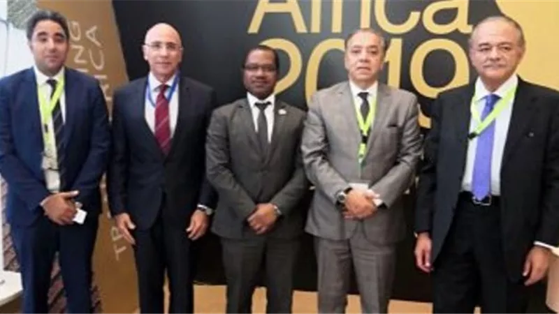 لجنة التعاون الإفريقى باتحاد الصناعات تلتقى نائب وزير التجارة الموزمبيقى