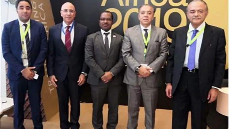 لجنة التعاون الأفريقى باتحاد الصناعات المصرية تلتقى بنائب وزير التجارة والصناعة الموزمبيقى