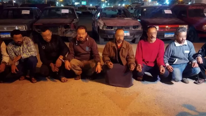 سقوط اكبر تشكيل عصابى لسرقة السيارات بأسلوب المفتاح المصطنع