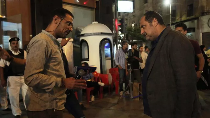 خالد الصاوي يحتفل بأجواء عيد ميلاده في 