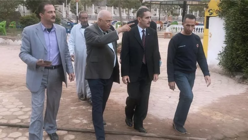 محافظ الغربية .. يفاجئ المنشآت الخدمية بالسنطة-صور