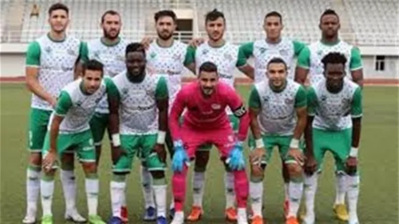 المصري يتقدم على نواذيبو بهدف في الشوط الأول