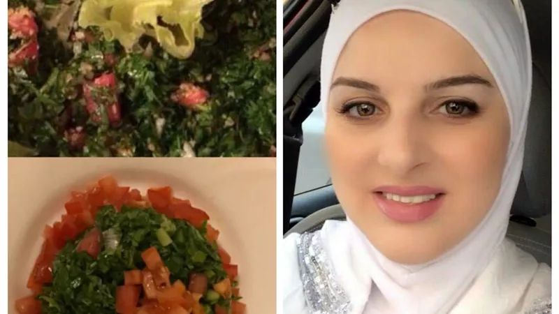 التبولة السورية بطريقة الشيف ايلا