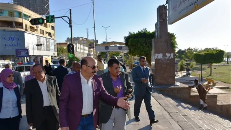 اسوان تتجمل لاستقبال موسم سياحى جديد