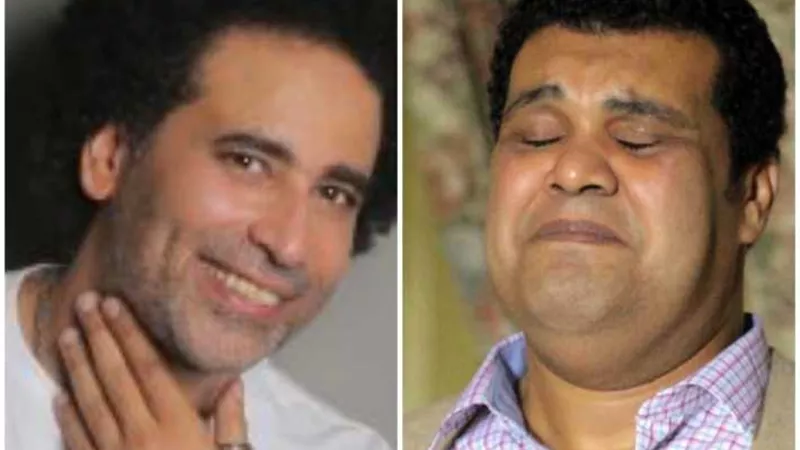 احمد فتحى يوجه رسالة لمطرب اغنية 