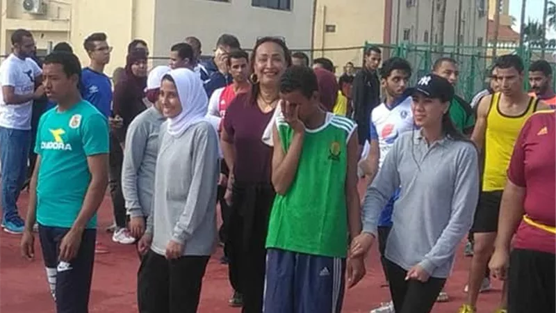 ذهبيتان و٣ فضيات لجامعة سوهاج في اللقاء الرياضي 