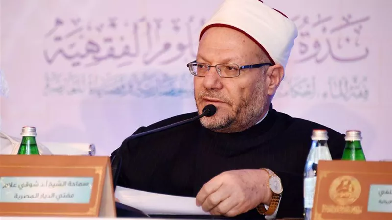 المفتي:علينا الإستفادة من اهتمام القرآن بالماء في الحفاظ عليه
