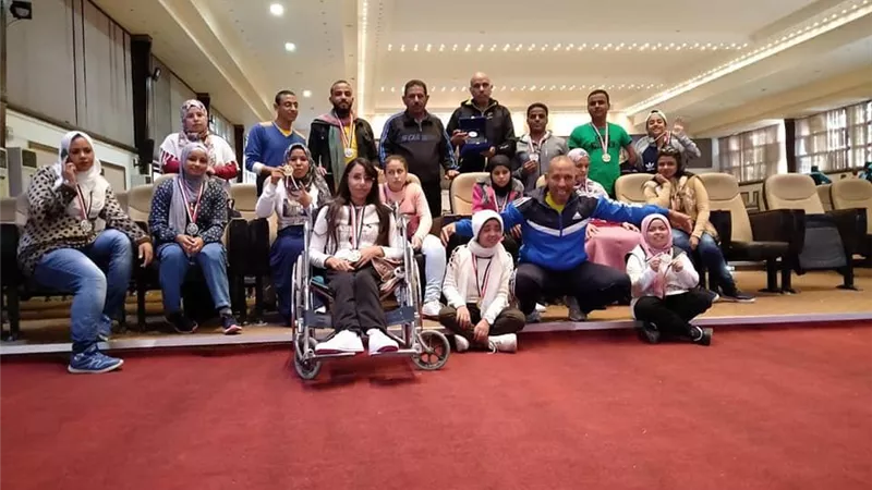 أبناء جامعة أسيوط من ذوي الهمم يحرزون 21 ميدالية متنوعة في بارالمبياد الجامعات المصرية