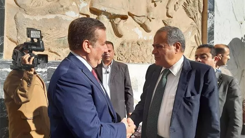 وزير التموين يدشن المنطقة اللوجيستية بالمنوفية