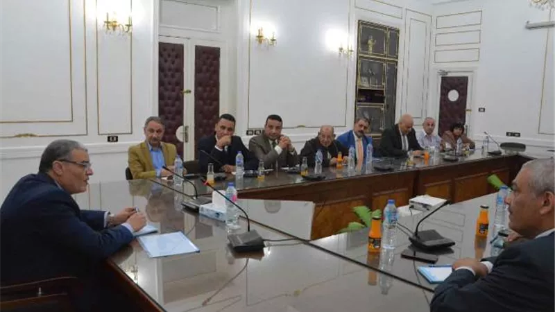 محافظ المنيا لنواب البرلمان: تعاون مشترك بيننا لصالح المواطنين.. صور