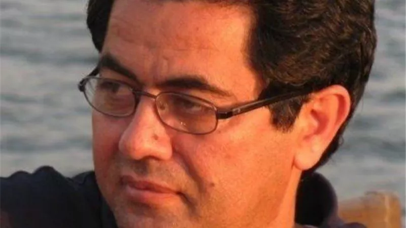 امين حداد فى امسية شعرية بالاوبرا
