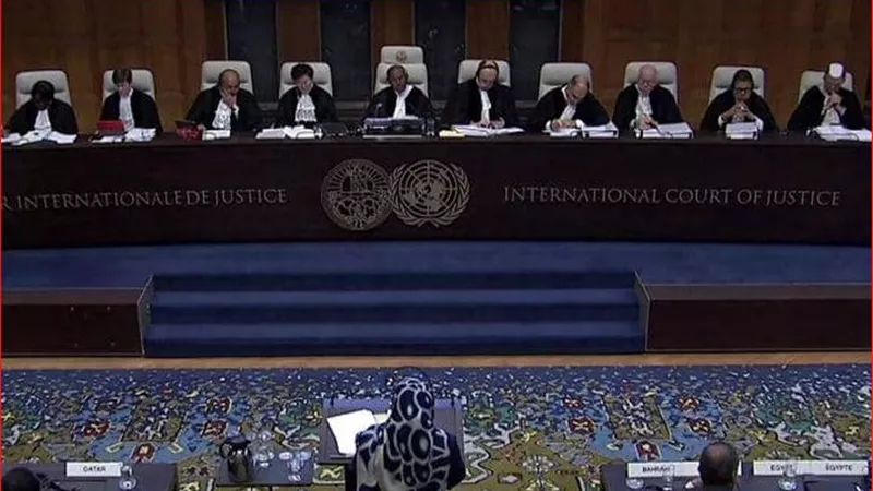 سفيرة الإمارات أمام العدل الدولية: فشل محاولات إيقاف قطر عن دعم الإرهاب