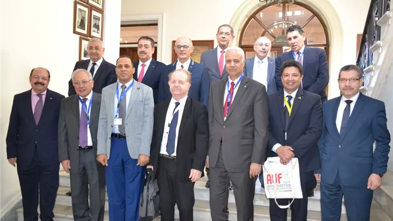 افتتاح أعمال الجمعية العامة الـ12 لمؤتمر رؤساء الجامعات الفرنكوفونية بالشرق الأوسط