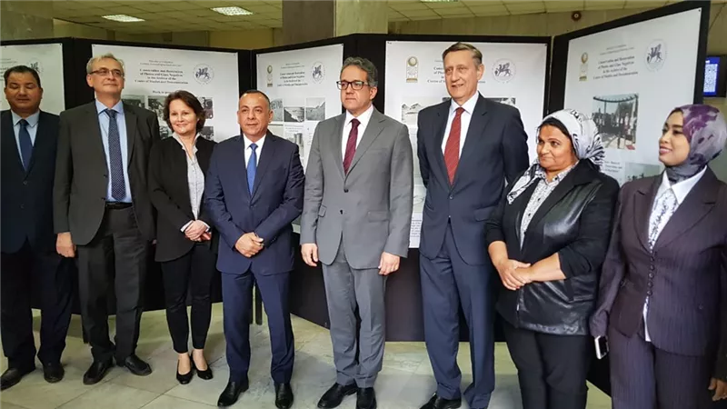 الاثار: إطلاق المشروع المصري الألماني لحفظ وصيانة وتوثيق أرشيف أعمال البعثات الاثرية