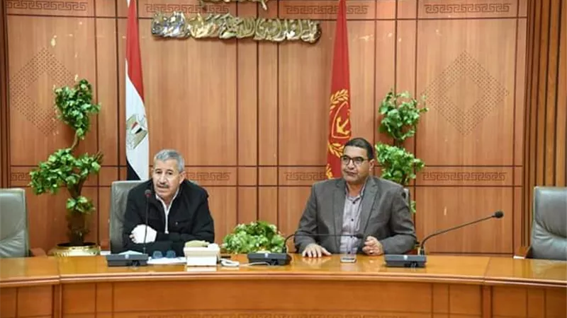 الشاهد يترأس ورشة عمل موازنة البرامج والأداء ببورسعيد