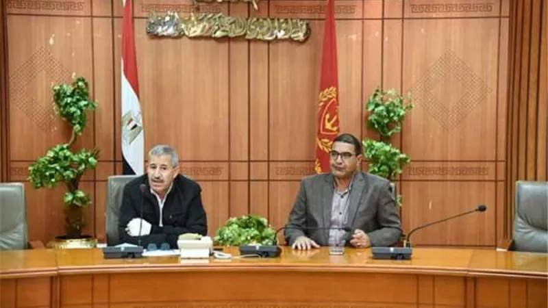 الشاهد يترأس ورشة عمل موازنة البرامج والأداء ببورسعيد