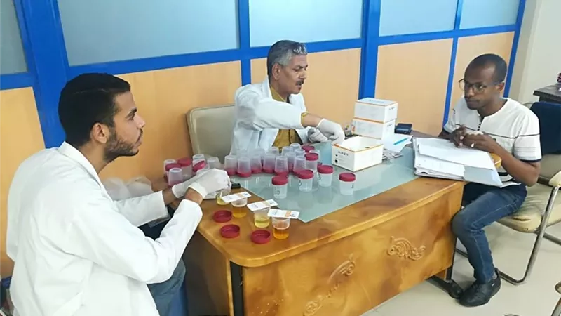 صندوق مكافحة الادمان: انخفاض نسبة تعاطى المخدرات بين سائقى الحافلات المدرسية الى 1%