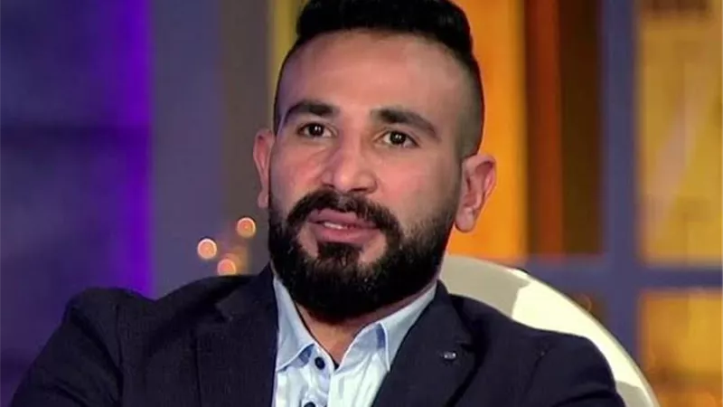 رسالة غامضة من احمد سعد تشعل السوشيال ميديا