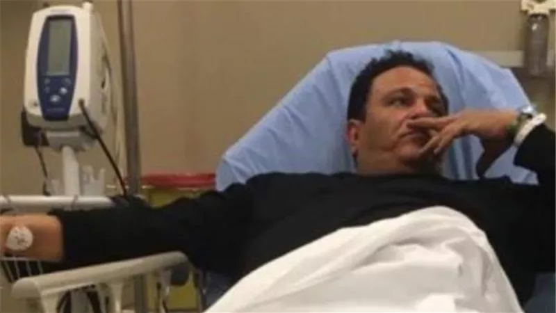 الحالة النفسية سبب تعرض محمد فؤاد لأزمة الصحية الاخيرة